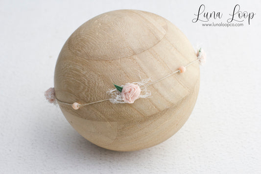 Bow Rosette tieback