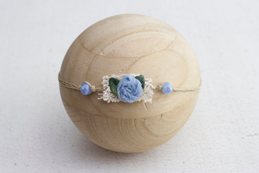 * Flower bead