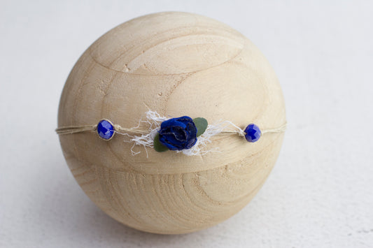 * Flower bead