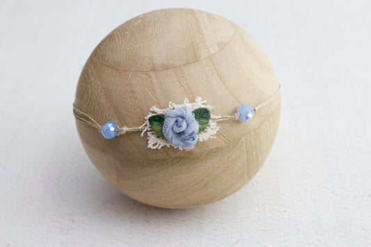 * Flower bead
