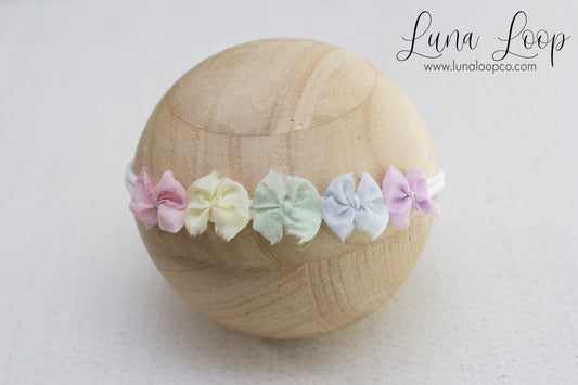 Rainbow | Pastel Tieback