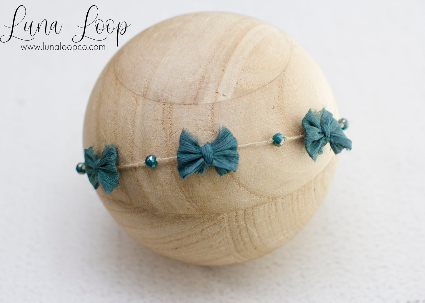 Green | Forest Bow Bead
