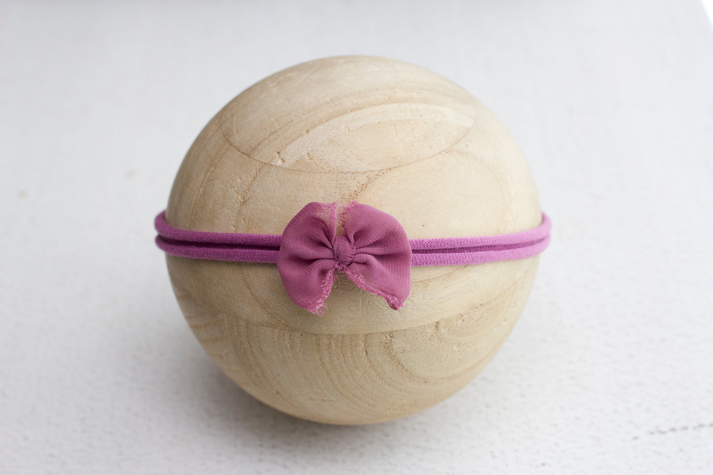 Chiffon Perfect bow Tieback