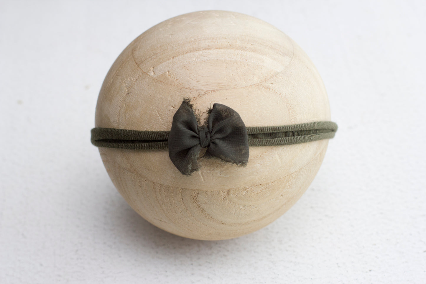 Chiffon Perfect bow Tieback