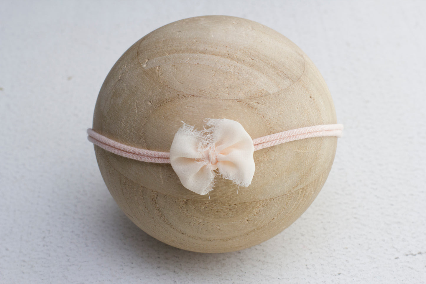 Chiffon Perfect bow Tieback