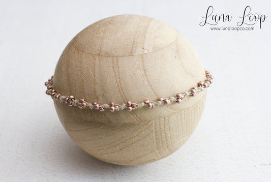 Neutral | Gold  beaded
