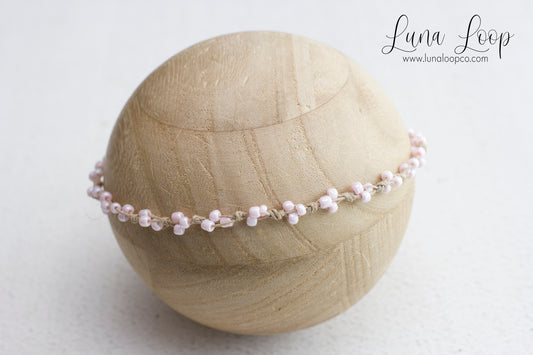 Pink | Baby pink beaded