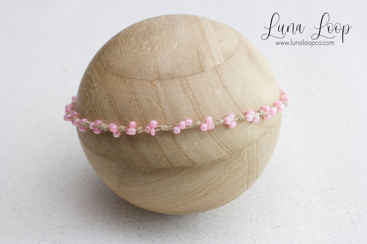 Pink | beaded