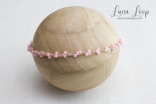 Pink | beaded