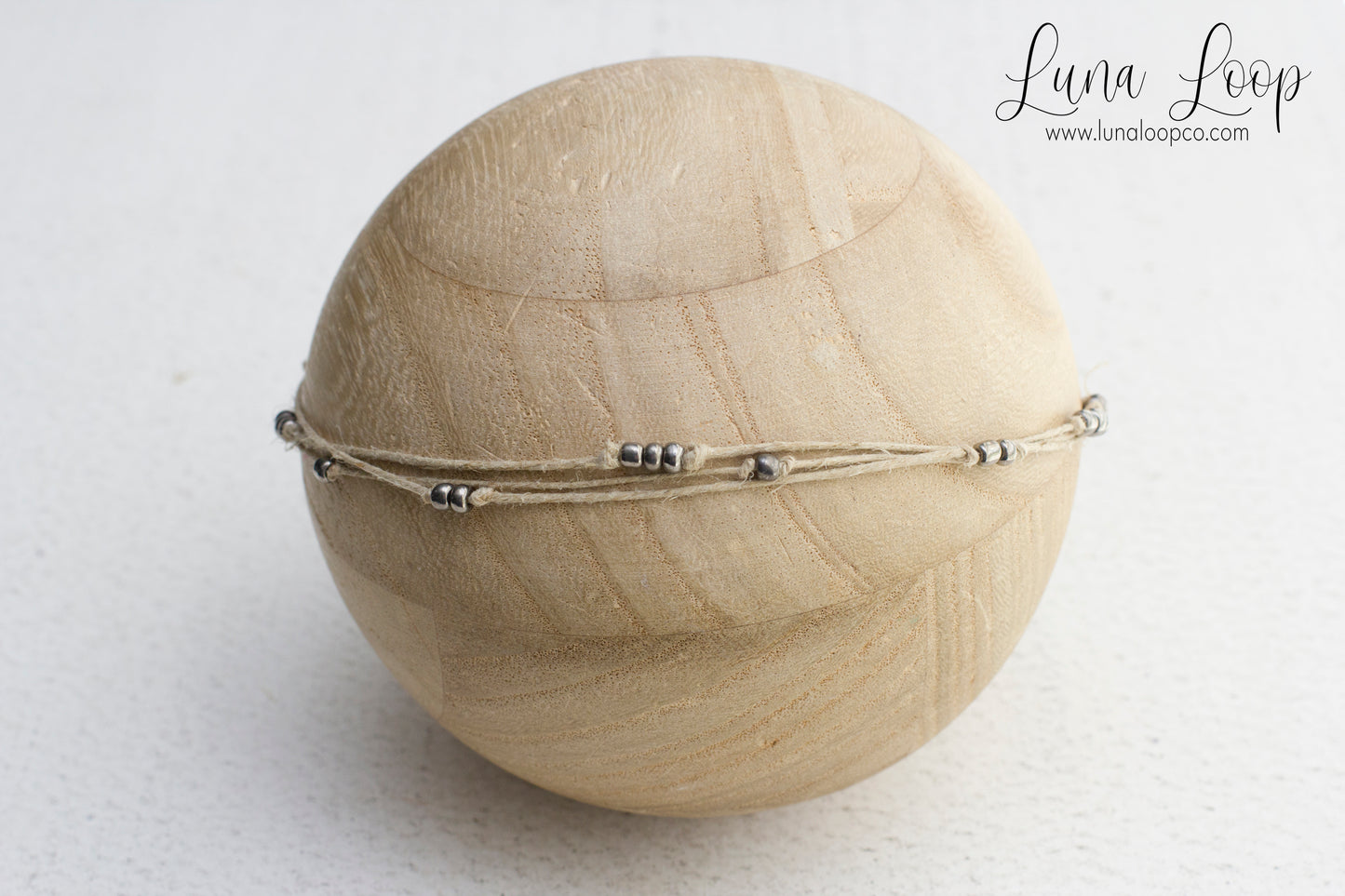 Grey | beaded