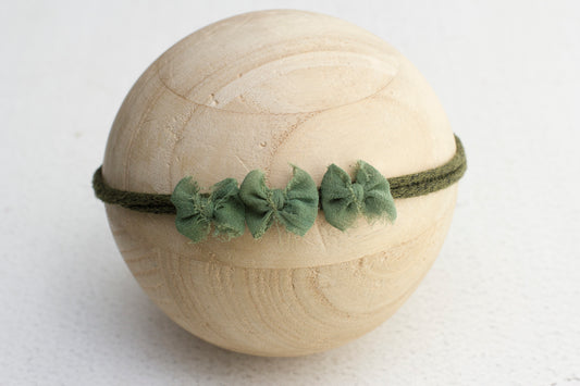 Green | Triple Bow