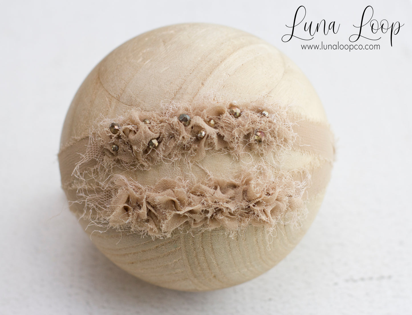 Camel | Shabby Tieback