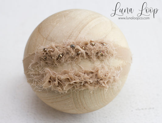 Camel | Shabby Tieback