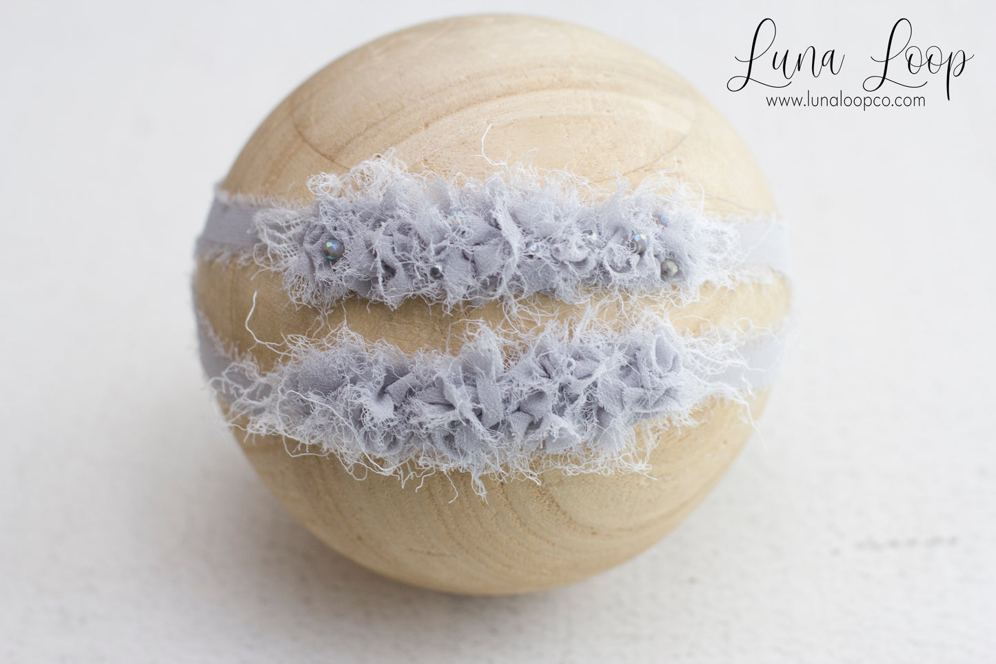 Grey | Shabby Tieback