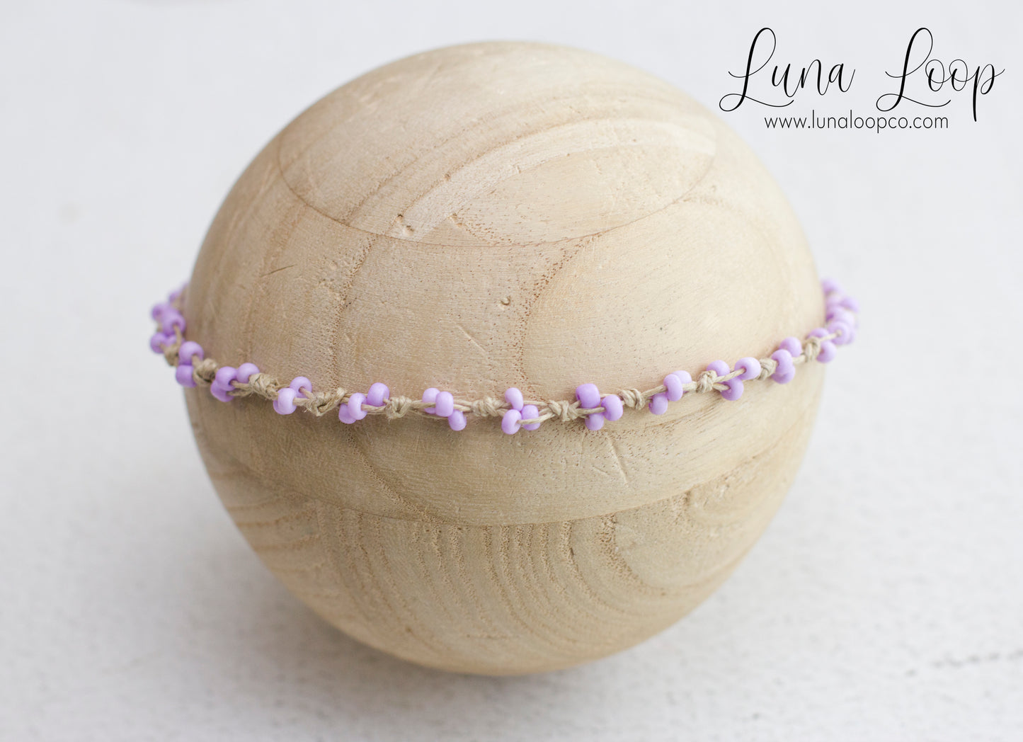 Purple | Lavender beaded