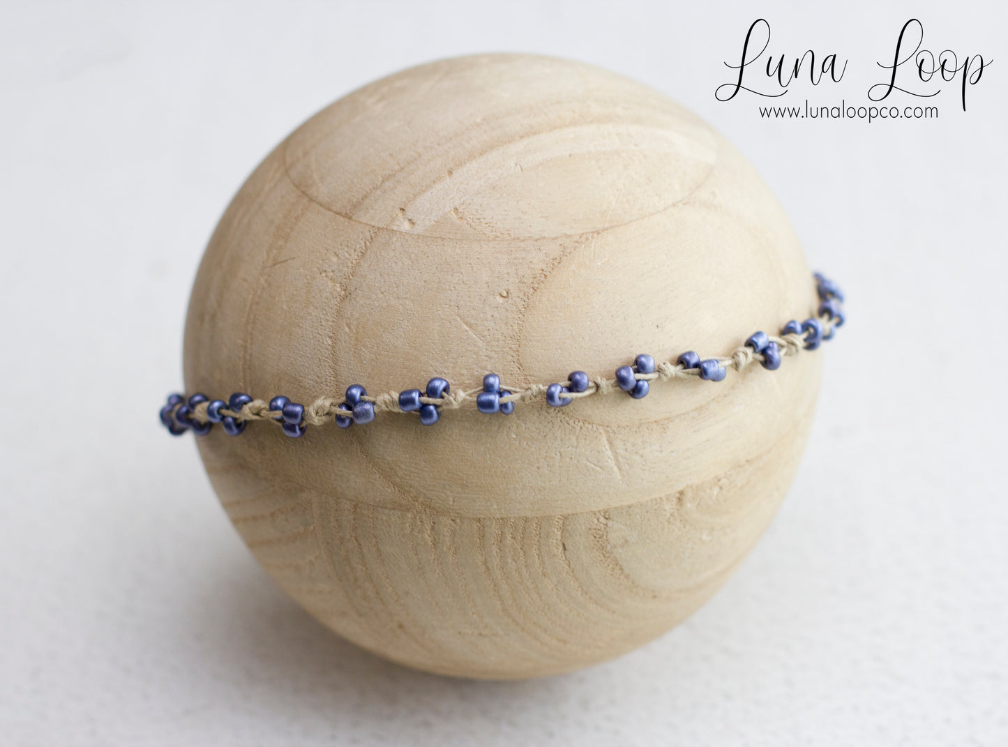Blue | Pacific beaded