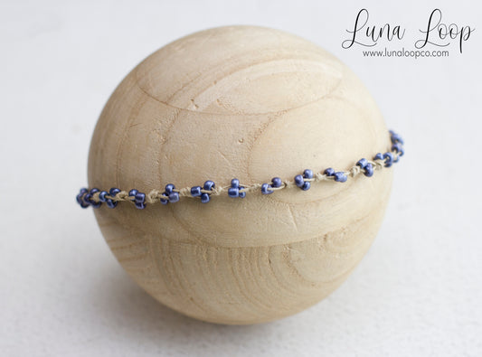 Blue | Pacific beaded