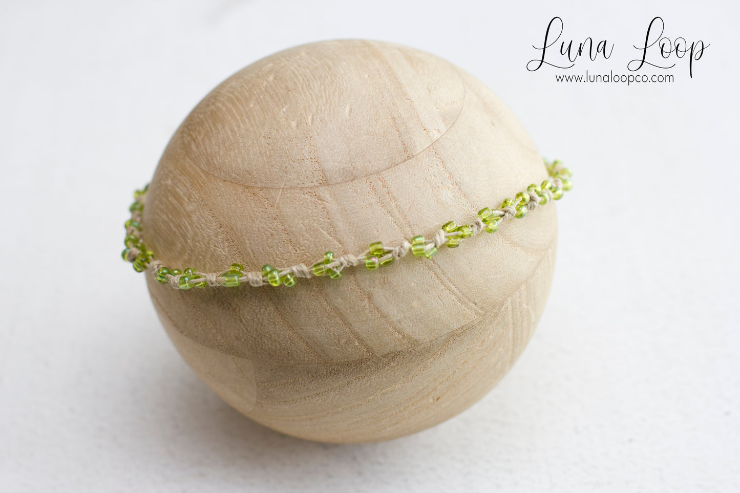 Green | Cargo beaded