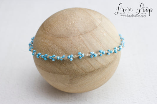 Blue | Baby Blue beaded