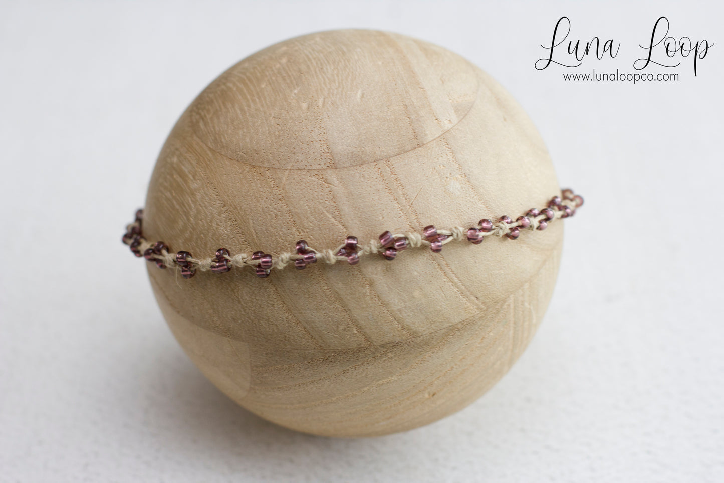 Brown | beaded