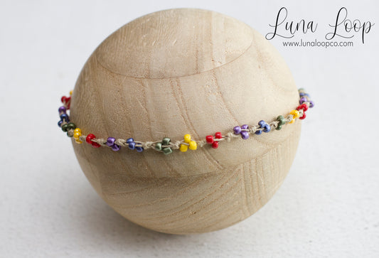 Rainbow | "Anna" beaded
