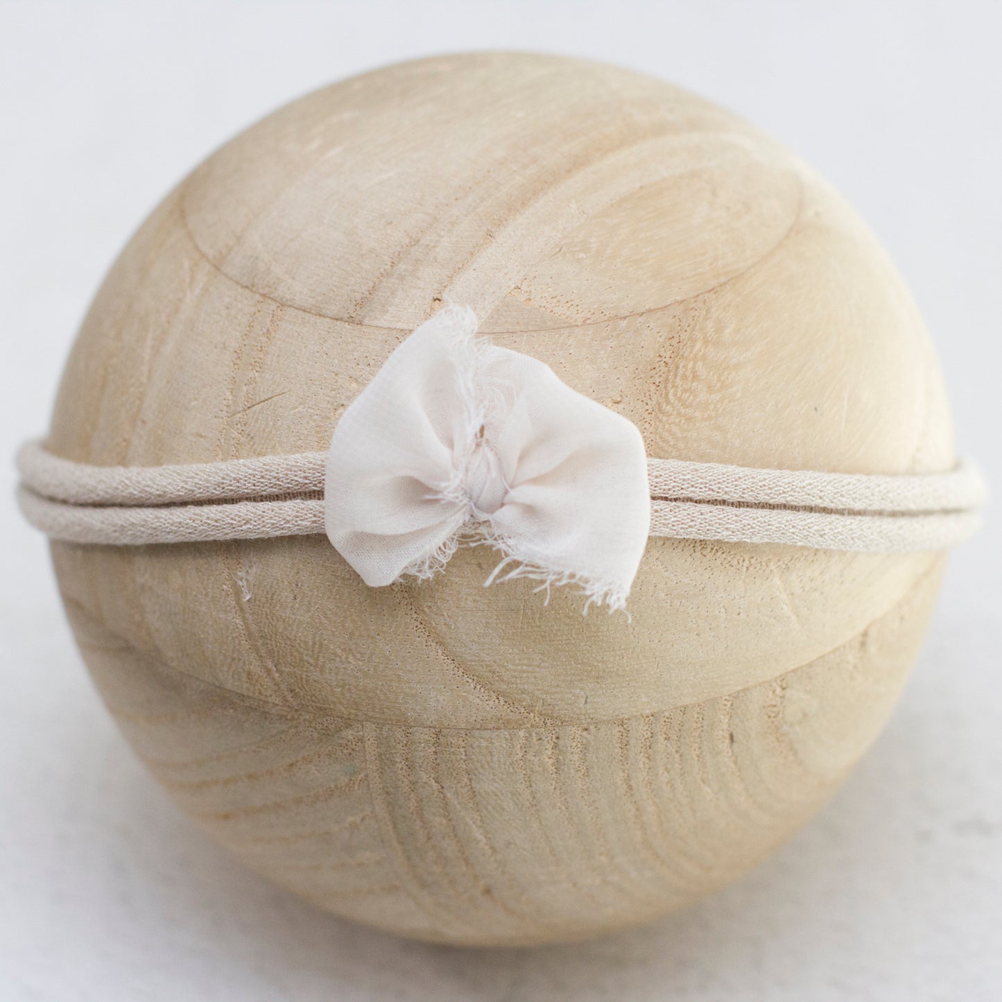 Chiffon Perfect bow Tieback