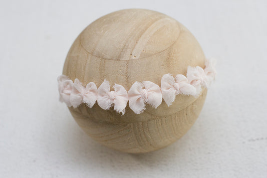 Blush | Tiny Multi bow
