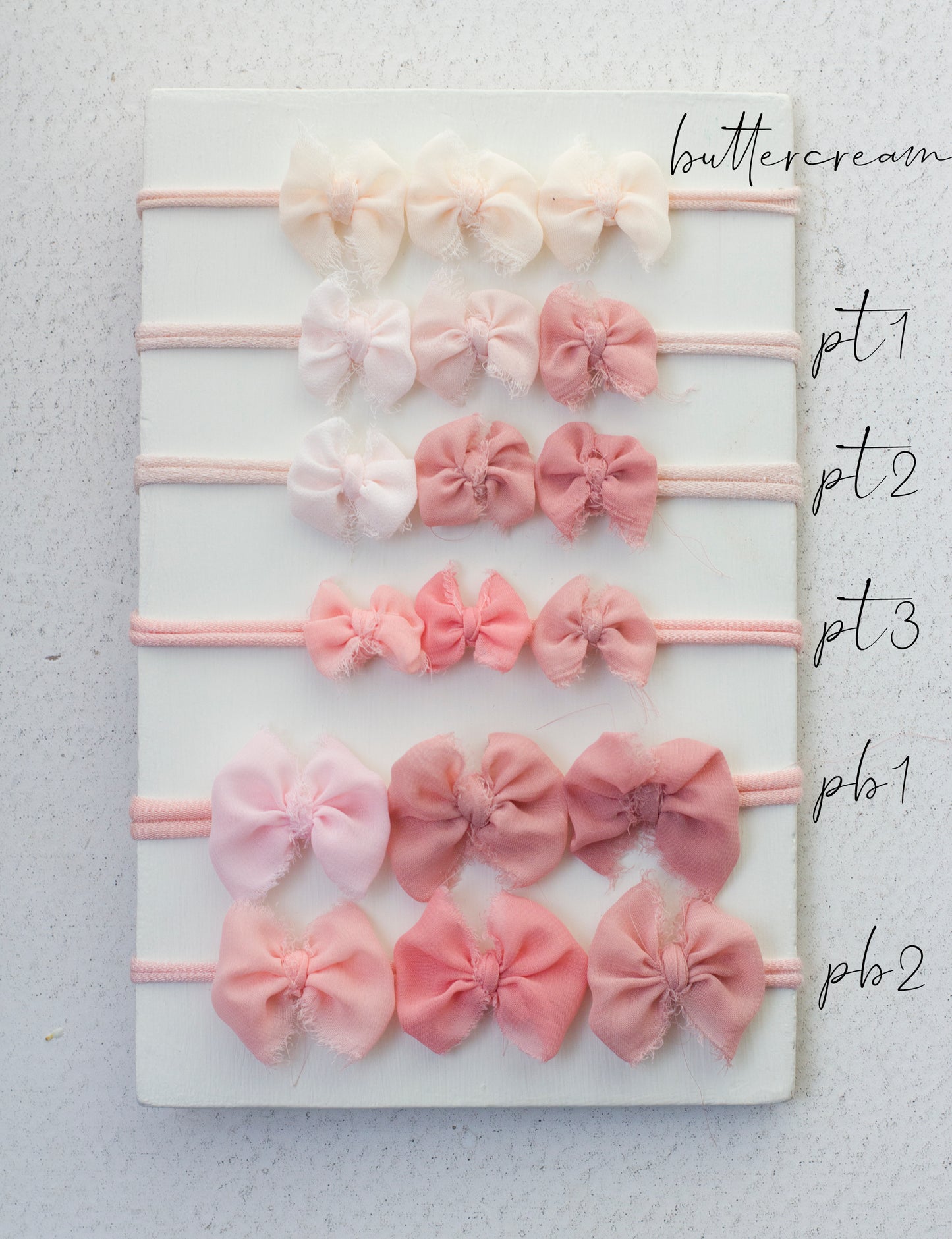 $ Pink | Trio TIeback