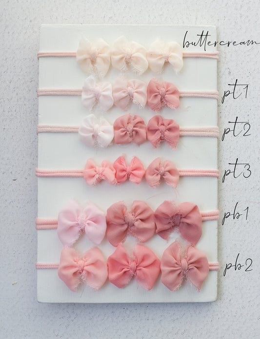 $ Pink | Trio TIeback