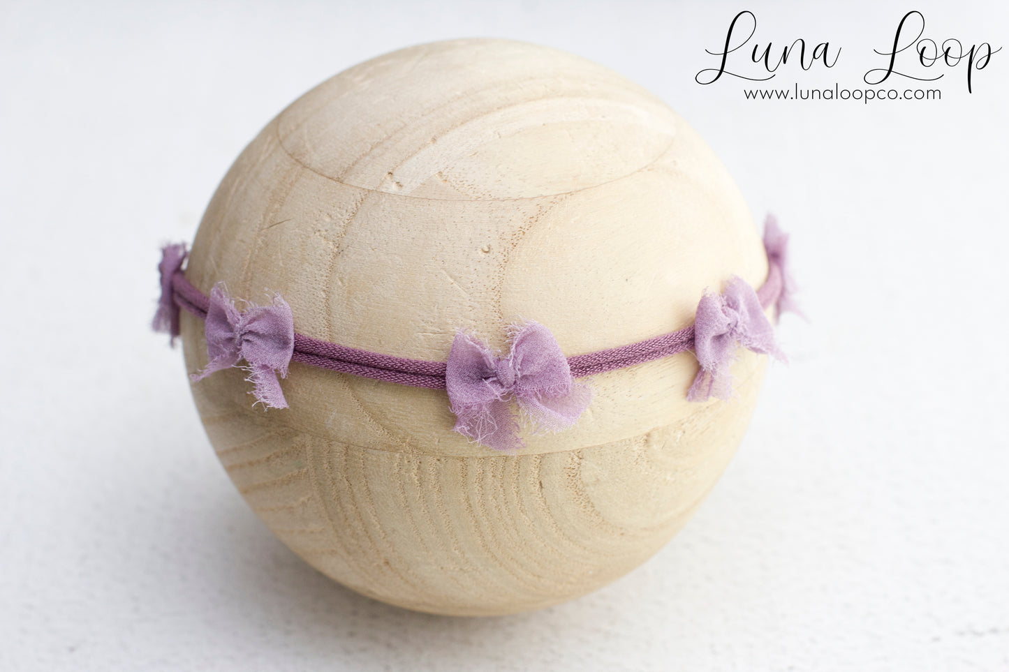 Mauve | Quad Bow Tieback