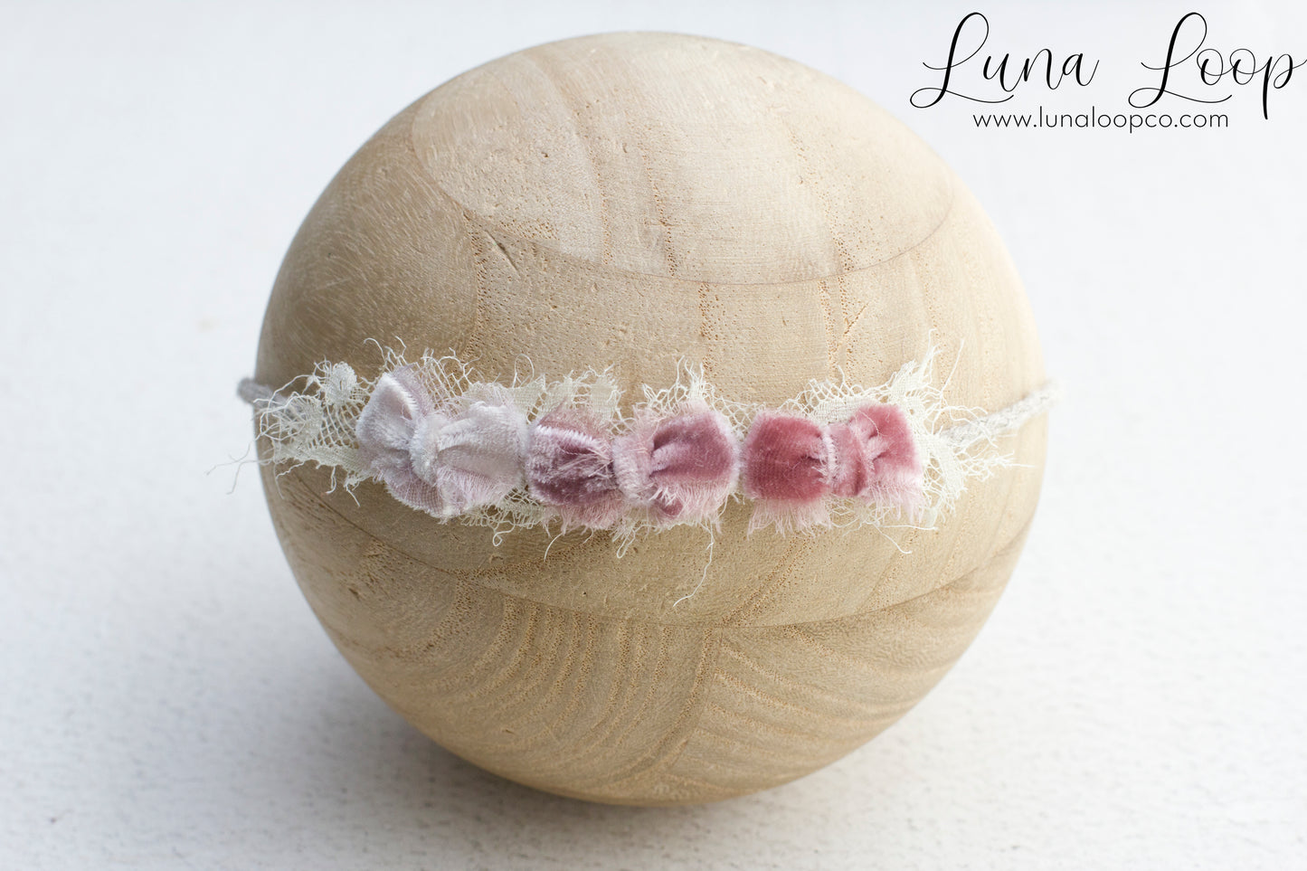 Pink | Trio Velvet Bow