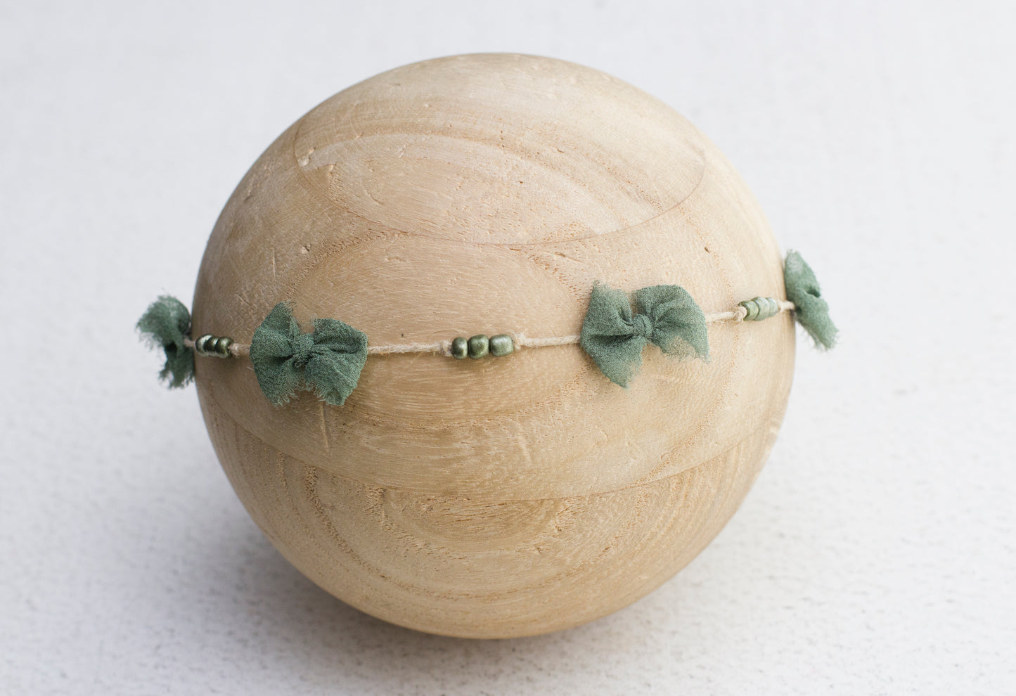 Bow Bead Tieback