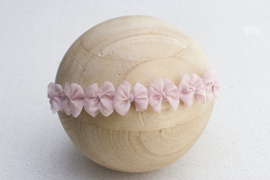 Pink | Ballerina Tiny Multi bow