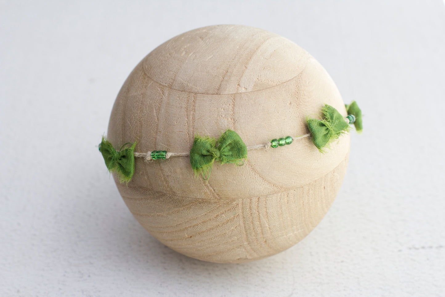 Bow Bead Tieback