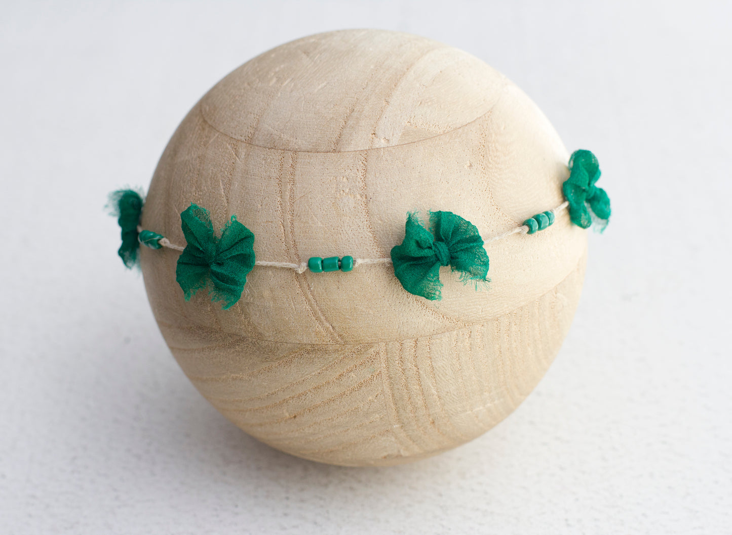 Bow Bead Tieback