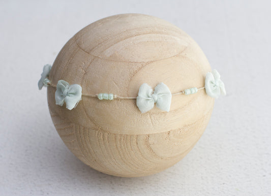Green | Sage Bow Bead