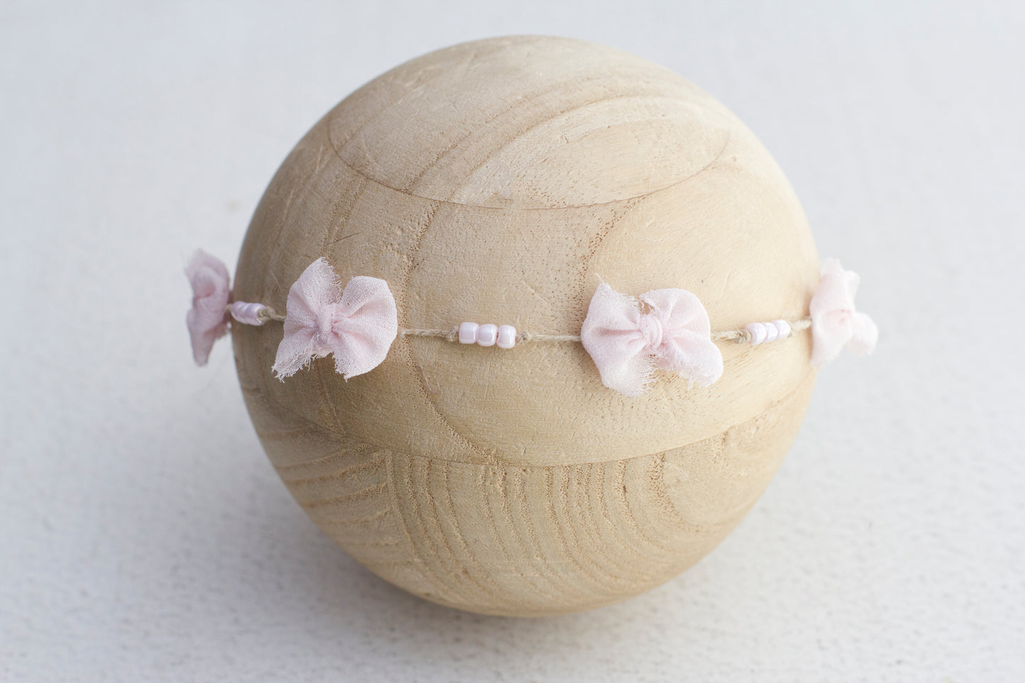 Bow Bead Tieback