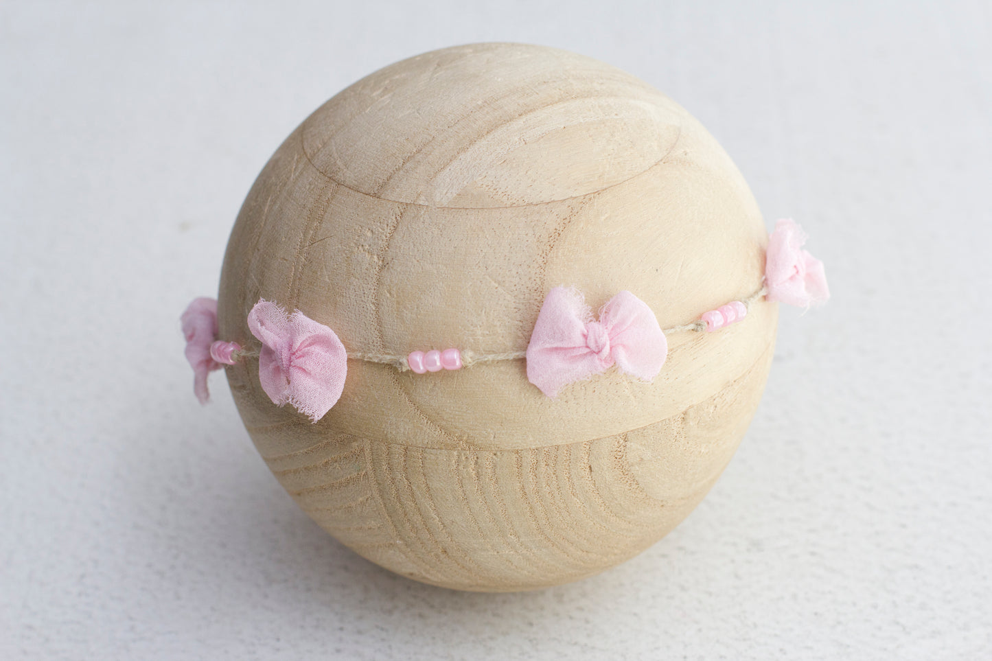 Bow Bead Tieback