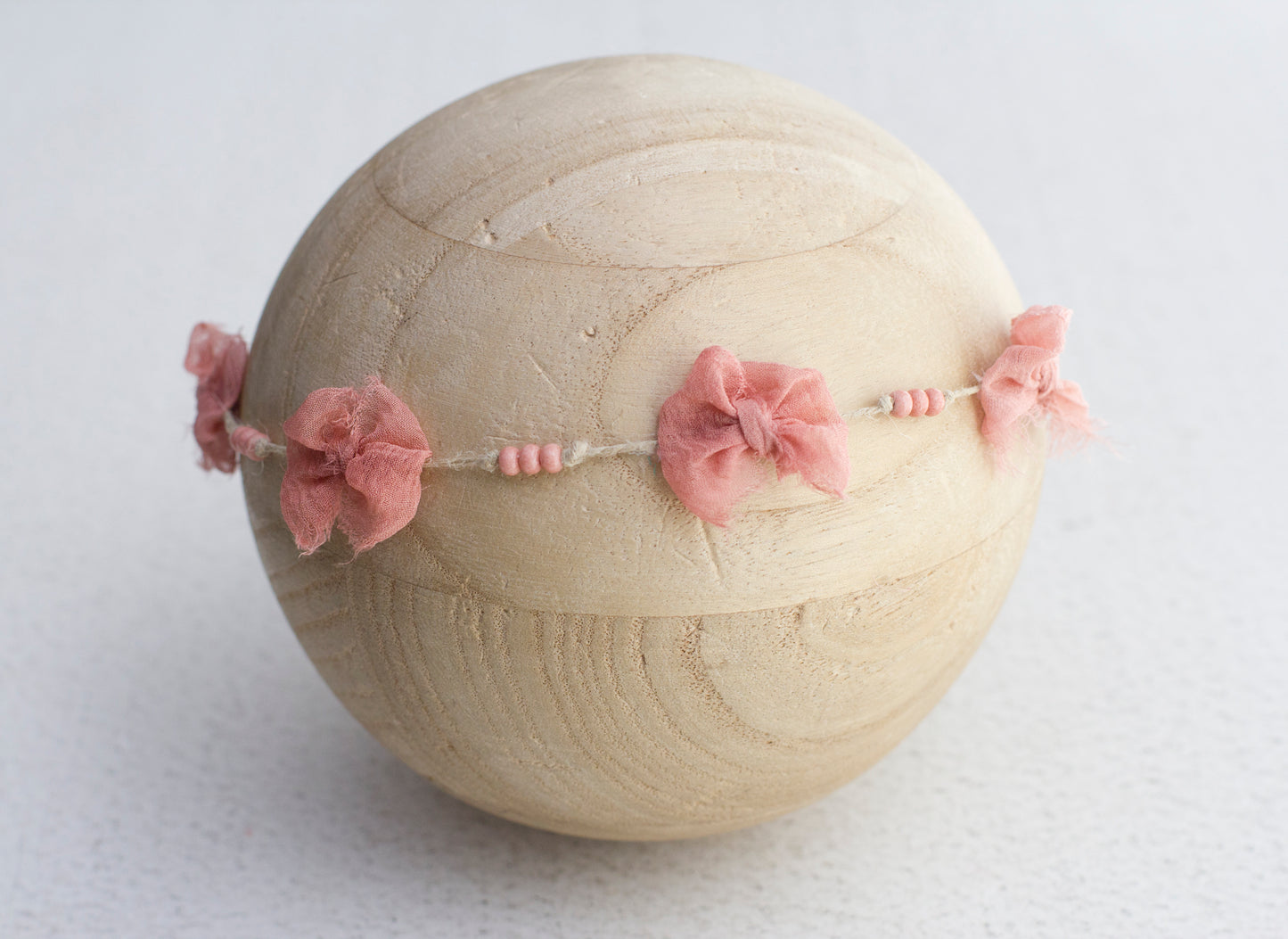 Bow Bead Tieback