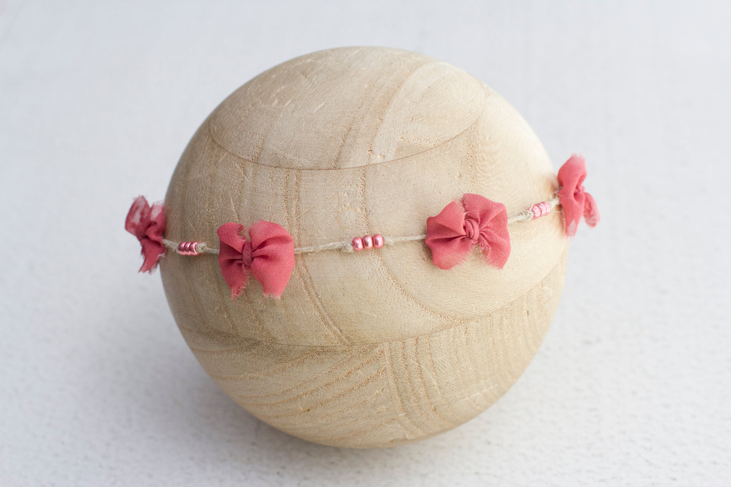 Bow Bead Tieback