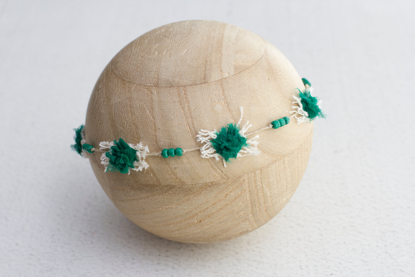 Green | Shabby Tieback