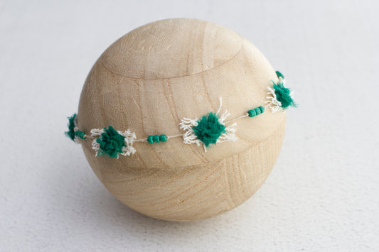 Green | Shabby Tieback