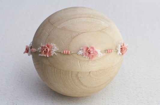 Pink | Shabby Tieback