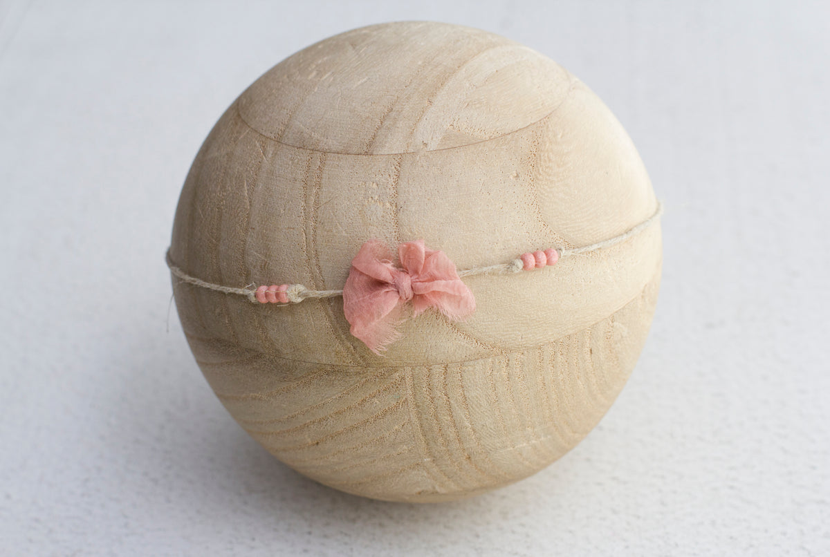 Bow Bead Tieback *several colors*