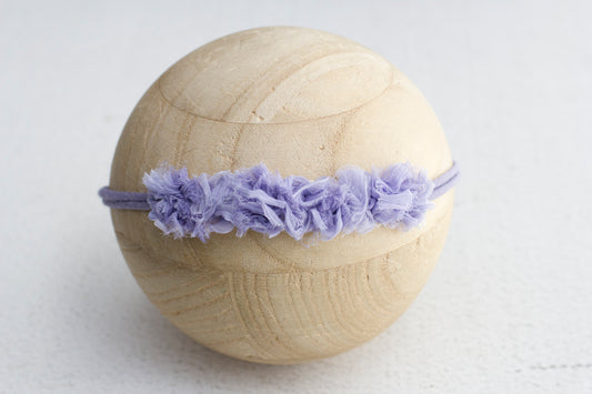 Purple | Shabby Tieback