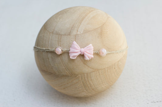 Pink | Bow Bead
