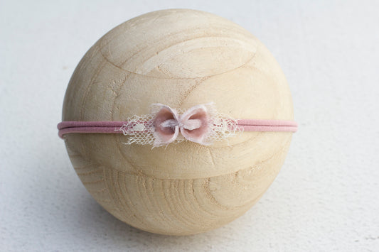 Mauve | Light Mauve Dainty Velvet
