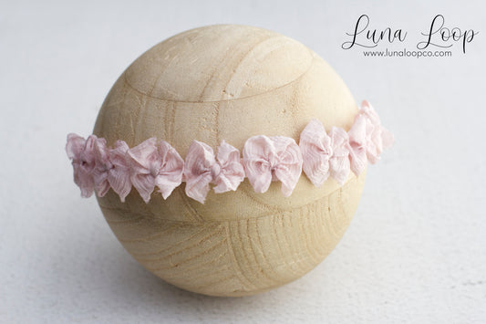 Pink | Tiny Multi Bow