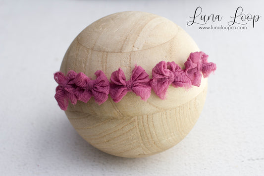 Pink | Raspberry Multi Bow