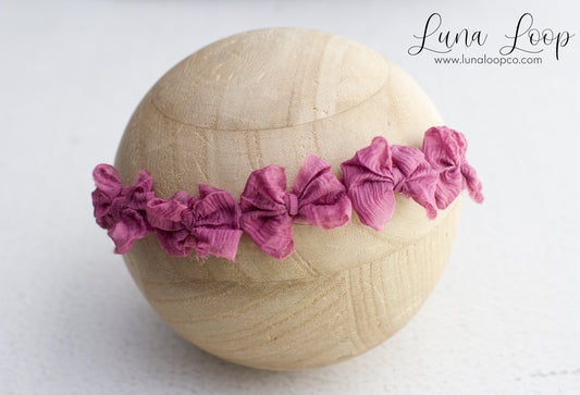 Pink | Raspberry Multi Bow